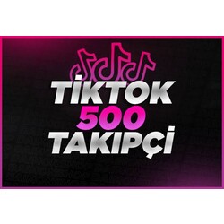 Tiktok 500 adet Takipçi 