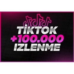 Tiktok 100.000 izlenme 