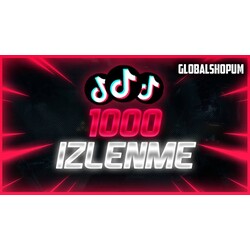Tiktok 1000 adet İzlenme 