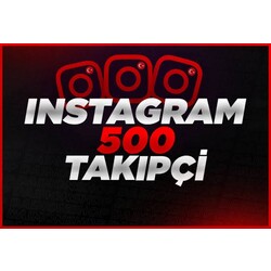 Instagram Ömür Boyu Garantili 500 Takipçi