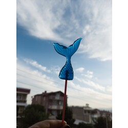 Deniz kızı kuyruğu Lolipop Şekeri