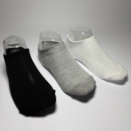 UNISEX PAMUKLU SNEAKERS ÇORAP 6 ÇİFT