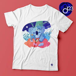 Özel Tasarım Yetişkin Tshirt - Koala