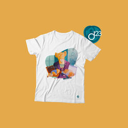 Özel Tasarım Bebek Tshirt - Aslan