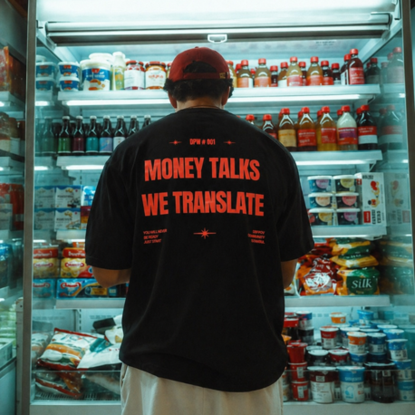 MONEY TALKS DPW #001
