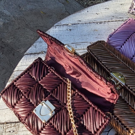 Zincirli Clutch Çantalar
