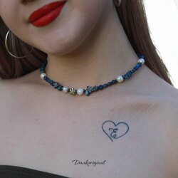 Premium Lapis lazuli kolye