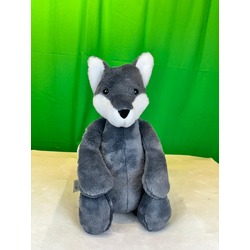MAVİ TİLKİ PELUŞ OYUNCAK  75 CM