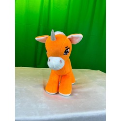 TURUNCU PONNY PELUŞ OYUNCAK 34 CM 