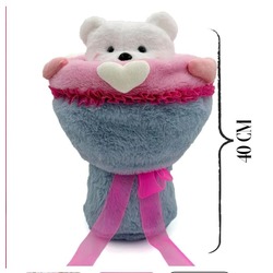 SEVGİ BUKETİ PELUŞ OYUNCAK 40CM