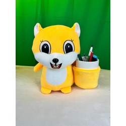 SARI SİNCAP LUE PELUŞ OYUNCAK 25CM