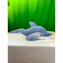 MAVİ YUNUS BALIĞI PELUŞ OYUNCAK 45 CM
