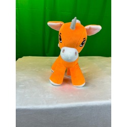 TURUNCU PONNY PELUŞ OYUNCAK 45 CM 