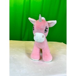 PUDRA PEMBE PONNY PELUŞ OYUNCAK 45 CM