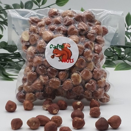 Natural (Çiğ) Fındık 250 Gr. (Vakumlu Paket)