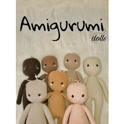 Amigurumi doll pattern 