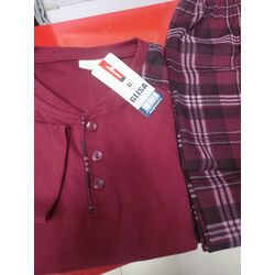 GLİSA Erkek pijama takımı uzun kollu 