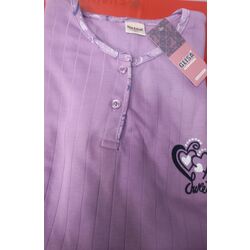 GLİSA kışlık  pijama takımı pamuklu fitille yumuşacık