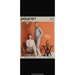 Poleren 8150 Kışlık  Bej Renk Homewear  (Ev takımı)