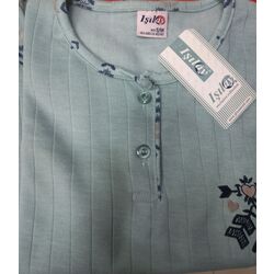 GLİSA kışlık  pijama takımı pamuklu fitille yumuşacık