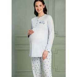 Over sleep lohusa pijama takımı  penye