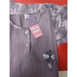 GLİSA kışlık  pijama takımı pamuklu fitille yumuşacık