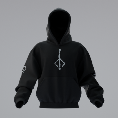 Bloodborne Oversize Unisex Hoodie Kapüşonlu Sweatshirt