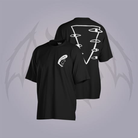 Punpun DA-1 Oversize Unisex T-Shirt