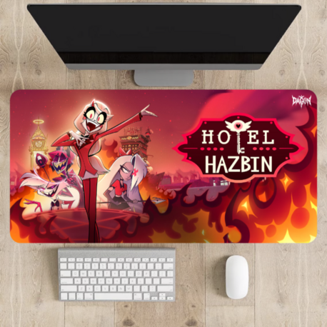 Hotel Hazbin Mouse Pad DA-021