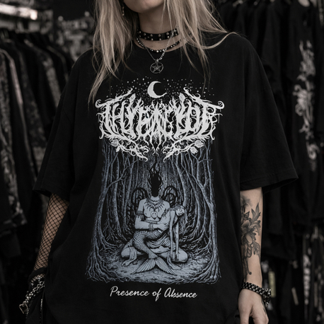 Thy Pallor Presence of Absence Oversize Unisex T-Shirt