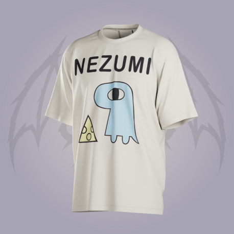 Nichijou Nezumi Oversize Unisex T-Shirt