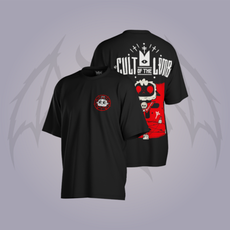Cult of the Lamb Oversize Unisex T-Shirt