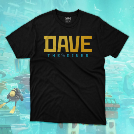 Dave the Diver DA-020 Oversize Unisex T-Shirt
