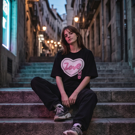 Takopi's Original Sin Marina Oversize Unisex T-Shirt