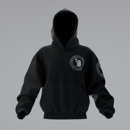 Lovecraft Oversize Unisex Hoodie Kapüşonlu Sweatshirt