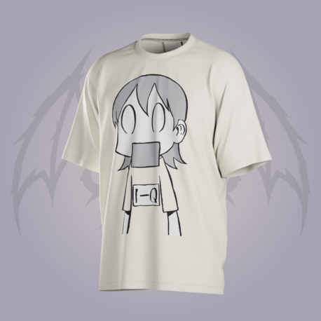 Nichijou 1-Q Oversize Unisex T-Shirt