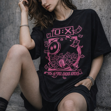Squid Game Price Oversize Unisex T-Shirt