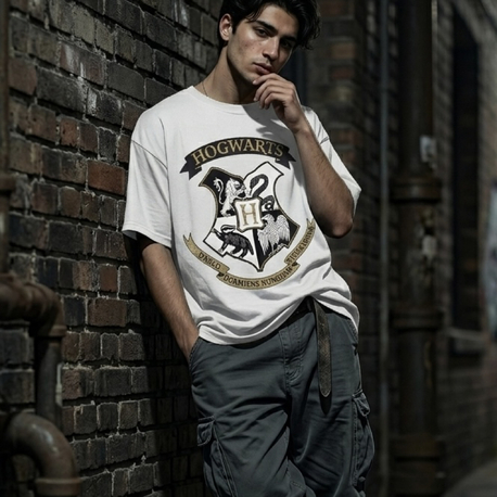 Harry Potter DA-1 Oversize Unisex T-Shirt