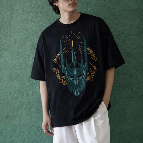 Yüzüklerin Efendisi ( Lord of the Rings ) Sauron Oversize Unisex T-Shirt
