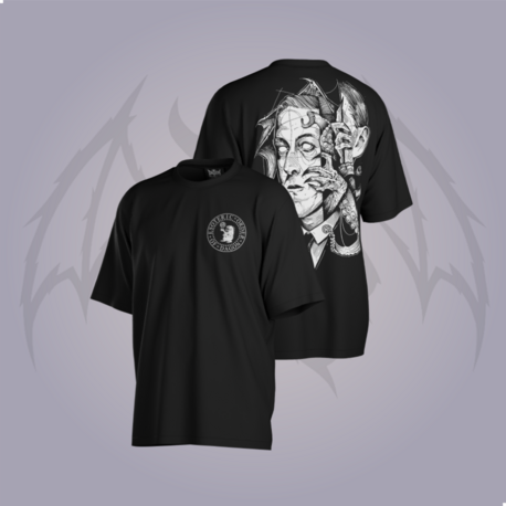 Lovecraft Dagon Oversize Unisex T-Shirt