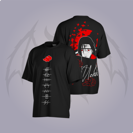 Naruto Itachı Oversize Unisex T-Shirt