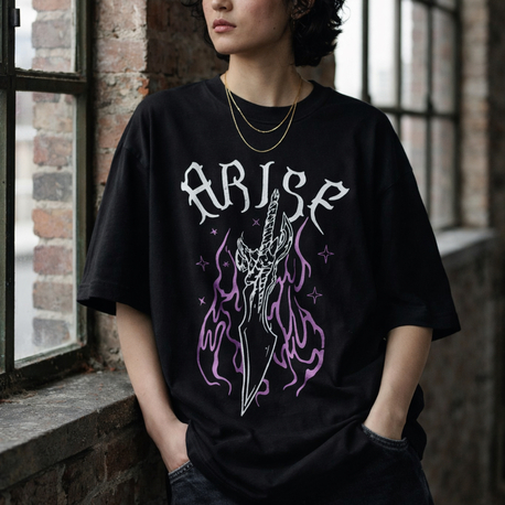 Solo Leveling Arise Oversize Unisex T-Shirt