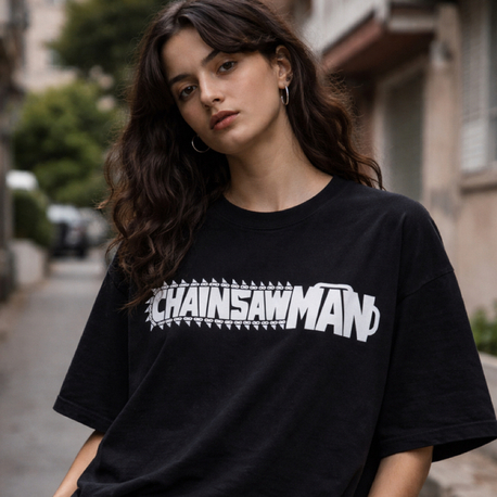 Chainsaw Man Oversize Unisex T-Shirt