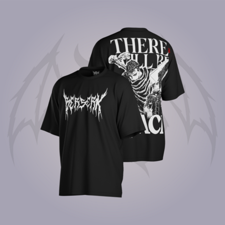 Berserk Guts Oversize Unisex T-Shirt