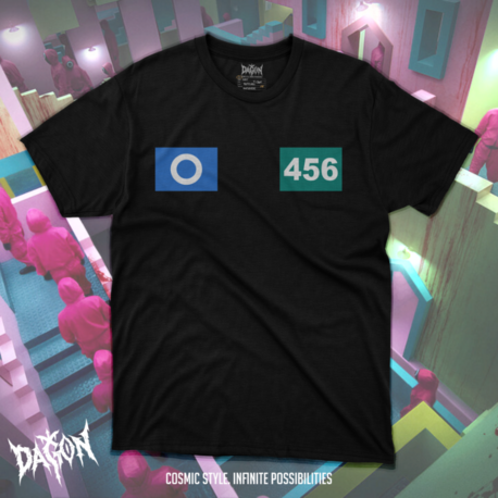 Squid Game X-O ??? Oversize Unisex T-Shirt