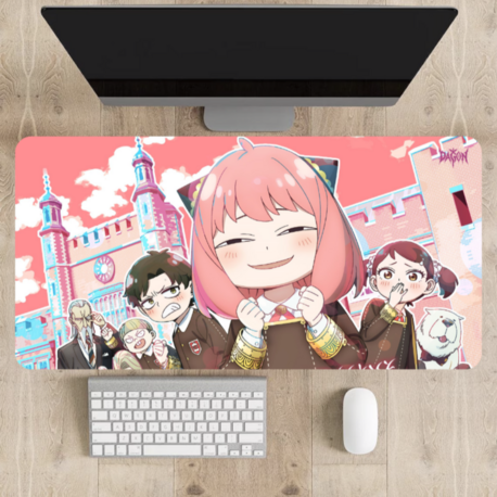 Spy Family Mouse Pad DA-037