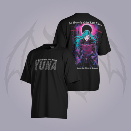 Yuna — In Search of the Lost Tomes Oversize Unisex T-Shirt