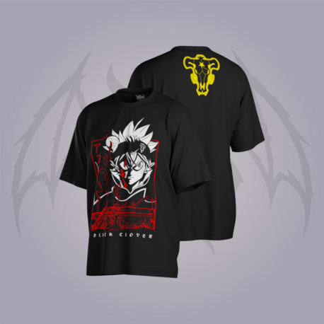 Black Clover DA- Oversize Unisex T-Shirt