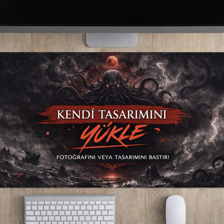 Kişiye Özel Baskılı Mouse Pad | Kendi Tasarımını Yükle | Custom Tişört Baskı