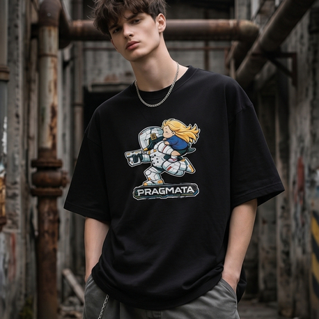 Pragmata Oversize Unisex T-Shirt